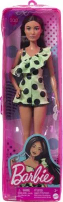Barbie Fashionistas Puppe - Lime Green Polka Dots 8 Barbie Fashionistas Puppe - Lime Green Polka Dots – Bild 6