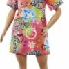 Barbie Fashionistas Puppe - Good Vibes T-Shirt Dress 2 Barbie Fashionistas Puppe - Good Vibes T-Shirt Dress -Barbie Verkaufsladen 28448842 01