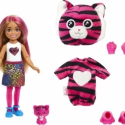 Barbie Cutie Reveal Chelsea Jungle Series - Tiger -Barbie Verkaufsladen 28448853 02