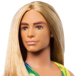 Barbie Ken Fashionistas Puppe Mit Langem Blonden Haar -Barbie Verkaufsladen 28502abb4e0dfd0c379841b616639f3d