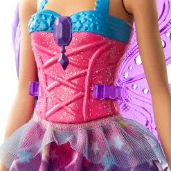 Barbie Dreamtopia Fee (lila Haare) Puppe Mit Flügeln, Anziehpuppe, Modepuppe -Barbie Verkaufsladen 285293acc60d69fa9f7a3e9981c7d11a