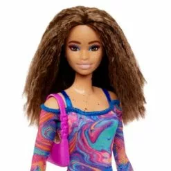 Barbie Fashionistas Puppe Mit Gekrepptem Haar Und Sommersprossen -Barbie Verkaufsladen 29943017 04