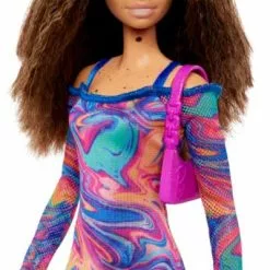 Barbie Fashionistas Puppe Mit Gekrepptem Haar Und Sommersprossen -Barbie Verkaufsladen 29943017 05