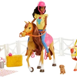 Barbie Reitspaß Mit Puppe (brünett), Chelsea, Pferd Und Pony -Barbie Verkaufsladen 2ac61011c71197edcac763f0bbbd6a2f