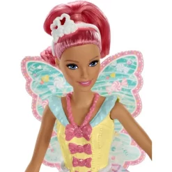 Barbie Dreamtopia Fee Puppe - Pinke Haare -Barbie Verkaufsladen 2bdbea0eb6e7713c49e5012865396bee