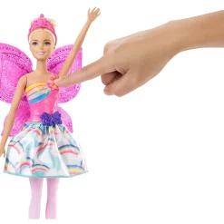 Barbie Dreamtopia Regenbogen-Königreich Magische Flügel-Fee Puppe (blond) -Barbie Verkaufsladen 2c488b49cbb2546770a2006ec9e6d678