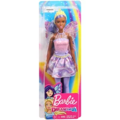 Barbie Dreamtopia Fee (lila Haare) Puppe Mit Flügeln, Anziehpuppe, Modepuppe -Barbie Verkaufsladen 2e934001e38514fcac9112cbb4764d99