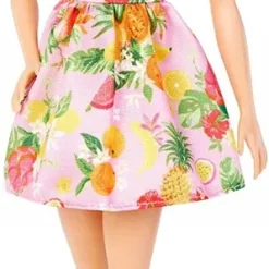 Barbie Fashionistas Puppe Mit Blonden Haaren Und Kleid Mit Obstmuster, Rüschenärmeln, Orangefarbenen Plateauschuhen Und Rosafarbener Brille, Für Kinder Von 3 Bis 8 Jahren 16 Barbie Fashionistas Puppe Mit Blonden Haaren Und Kleid Mit Obstmuster, Rüschenärmeln, Orangefarbenen Plateauschuhen Und Rosafarbener Brille, Für Kinder Von 3 Bis 8 Jahren -Barbie Verkaufsladen 2fc8bffb3c8aef8ef1c6aad14e2d4fe0