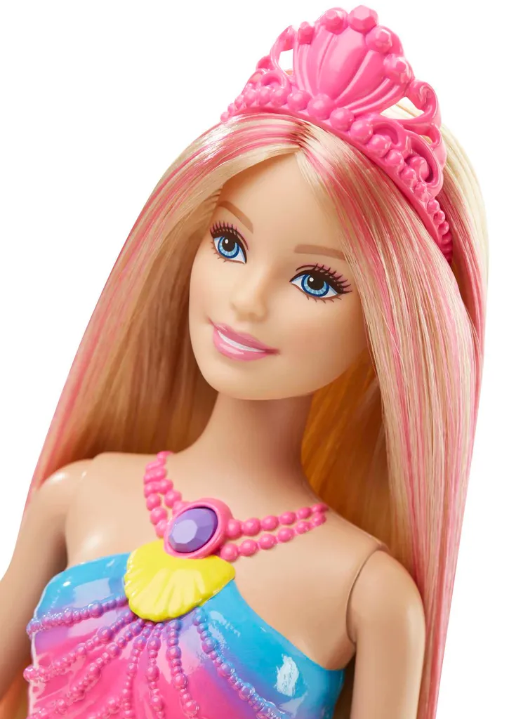 Barbie Dreamtopia Regenbogenlicht-Meerjungfrau Puppe (blond) 15 Barbie Dreamtopia Regenbogenlicht-Meerjungfrau Puppe (blond) – Bild 13