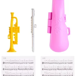 Barbie Musiklehrerin-Puppe (blond) Und Spielset -Barbie Verkaufsladen 2fe8e8b0ca1268c45ac88f169420d540