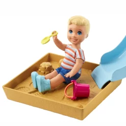 Barbie "Skipper Babysitters Inc." Storytelling Spielset Sandkasten Mit Rutsche Und Baby Puppe -Barbie Verkaufsladen 3062eb2cc51072e8f684c6aa77bd45a4