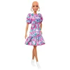 Barbie Fashionistas Puppe (Glatze) Mit Blumenkleid, Anziehpuppe, Modepuppe -Barbie Verkaufsladen 31b0b6340fe02201fd8549168f1b2d36