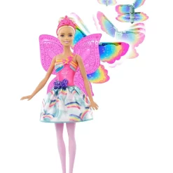 Barbie Dreamtopia Regenbogen-Königreich Magische Flügel-Fee Puppe (blond) -Barbie Verkaufsladen 32840b5a0e2a0d1378b70dea9f12f3fd