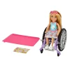 Barbie Chelsea Im Rollstuhl (blond) -Barbie Verkaufsladen 32d2a7e6b7b287d291dfd578c732d8f1