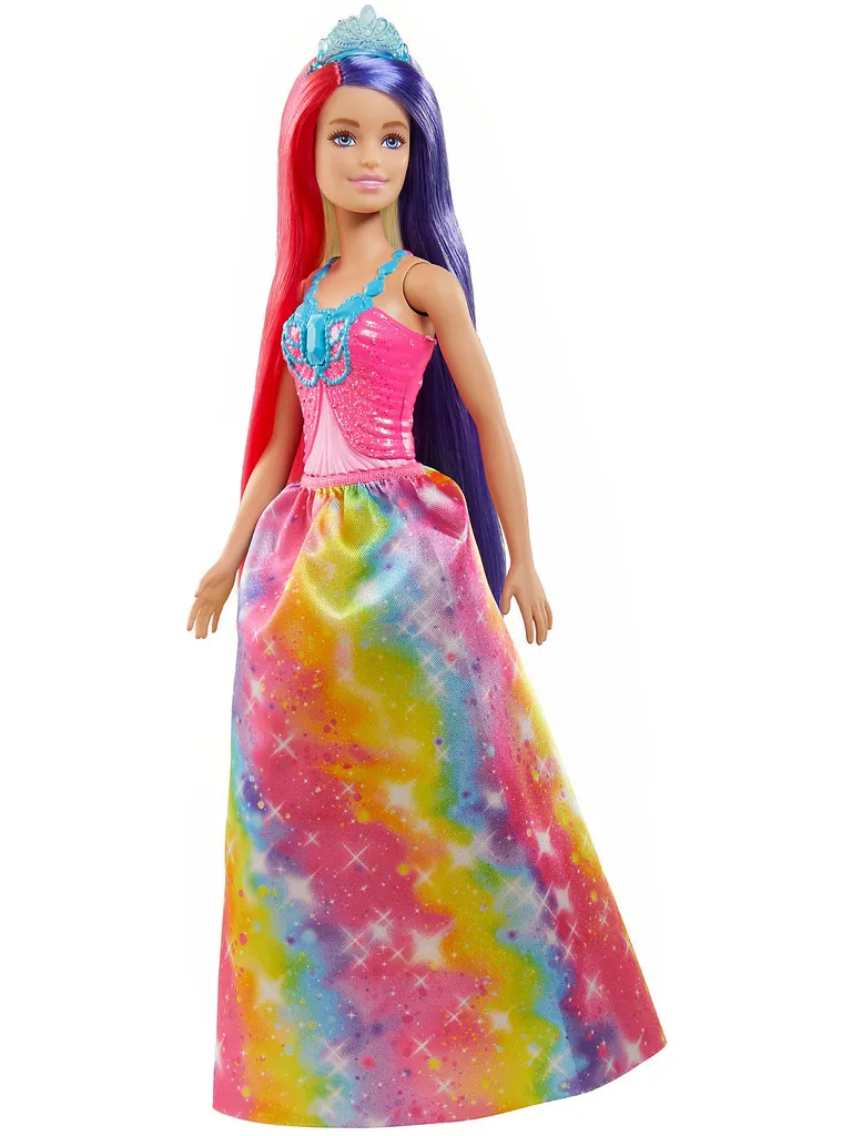 Barbie Dreamtopia Regenbogenzauber Prinzessin Puppe, Anziehpuppe 10 Barbie Dreamtopia Regenbogenzauber Prinzessin Puppe, Anziehpuppe – Bild 8