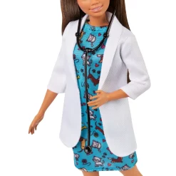 Barbie Tierärztin Puppe (brünett) Mit Katze, Anziehpuppe, Karriere-Barbie -Barbie Verkaufsladen 3376d1bca711a36e08353f2642f539e3