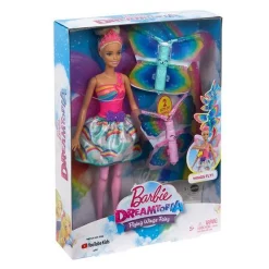 Barbie Dreamtopia Regenbogen-Königreich Magische Flügel-Fee Puppe (blond) -Barbie Verkaufsladen 3394d94eea6f0383c47082fbb7d8baff