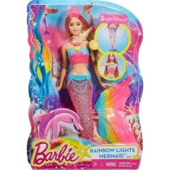 Barbie Dreamtopia Regenbogenlicht-Meerjungfrau Puppe (blond) 45 Barbie Dreamtopia Regenbogenlicht-Meerjungfrau Puppe (blond) -Barbie Verkaufsladen 33c50b80d47f3899d3a638e3f2844bae