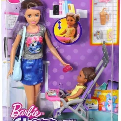 Barbie "Skipper Babysitters Inc." Puppen Und Kinderwagen Spielset 26 Barbie "Skipper Babysitters Inc." Puppen Und Kinderwagen Spielset -Barbie Verkaufsladen 34b875f82c5c2b2c0120ffc67cb43047
