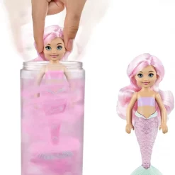 Barbie Teenager-Puppe Chelsea Color Reveal 15 Cm 5-teilig 20 Barbie Teenager-Puppe Chelsea Color Reveal 15 Cm 5-teilig -Barbie Verkaufsladen 34d15d3e07f1c78742647b734724265d