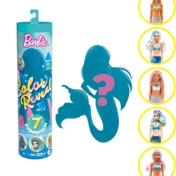Barbie Color Reveal Puppe Meerjungfrau, Welle 4, Sortiert -Barbie Verkaufsladen 34ef5d3d13525e7aa6d6ea108f1378f1