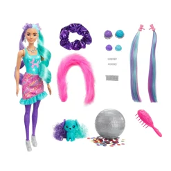 Barbie Color Reveal Hair Feature Spielset - Balloon -Barbie Verkaufsladen 3522eab673281fe03fe4457044b98897