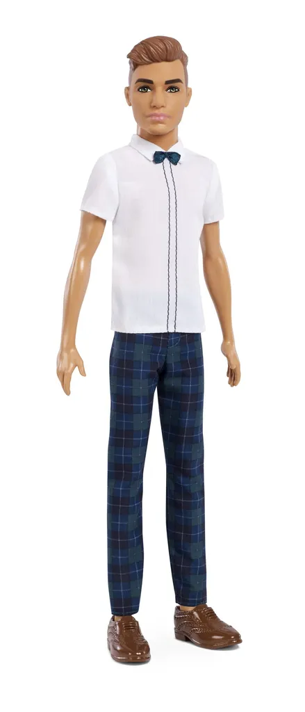 Barbie Ken Fashionistas Puppe Im Klassischen Outfit 4 Barbie Ken Fashionistas Puppe Im Klassischen Outfit – Bild 2