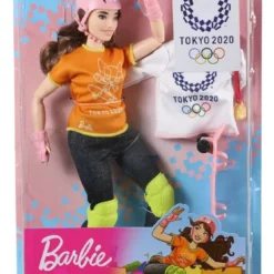 Barbie Berufe Sport Skateboarder Puppe, Geschenk Und Spielzeug Ab 3 Jahren -Barbie Verkaufsladen 3734655978882d5611673344df8d01fc