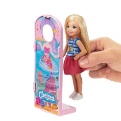 Barbie Chelsea Puppe (blond) Jahrmarkt-Spielset Mit Hündchen, Anziehpuppe -Barbie Verkaufsladen 37dd241698bdf822ab79f90fc2e5c007