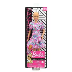 Barbie Fashionistas Puppe (Glatze) Mit Blumenkleid, Anziehpuppe, Modepuppe -Barbie Verkaufsladen 37fcf9fc69ec101bac4975e7f0d88136