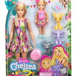 Barbie Und Chelsea "Dschungelabenteuer“ Schwestern-Spielset -Barbie Verkaufsladen 395851272bac5bbd90d5799db848f788