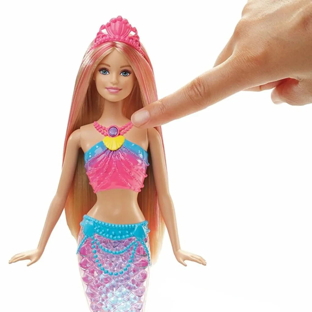 Barbie Dreamtopia Regenbogenlicht-Meerjungfrau Puppe (blond) 21 Barbie Dreamtopia Regenbogenlicht-Meerjungfrau Puppe (blond) – Bild 19