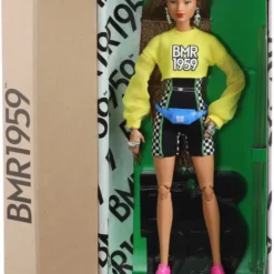 Barbie BMR1959, Voll Bewegliche Barbie Modepuppe Mit Geflochtenem Haar -Barbie Verkaufsladen 3a115839820de7f9b689e1452b4c1c9b