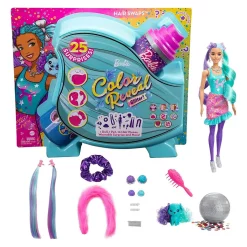 Barbie Color Reveal Hair Feature Spielset - Balloon -Barbie Verkaufsladen 3dabc3658f009f38f03e4d399e1ac157