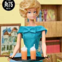 Barbie Signature Mattel 75th Anniversary Retro Traumvilla 1962 Mit Puppe -Barbie Verkaufsladen 3eb2be070b88ad69843bb3b76b825945