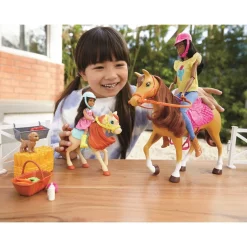 Barbie Reitspaß Mit Puppe (brünett), Chelsea, Pferd Und Pony -Barbie Verkaufsladen 3f8678126743a103780107051981ae1f