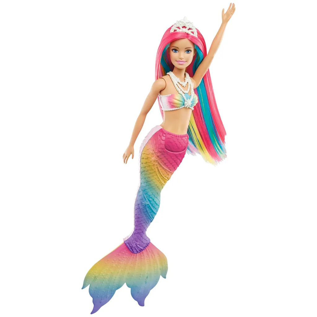 Barbie Dreamtopia Regenbogenzauber Meerjungfrau Puppe Mit Farbwechsel 7 Barbie Dreamtopia Regenbogenzauber Meerjungfrau Puppe Mit Farbwechsel – Bild 5