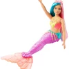 Barbie Dreamtopia Meerjungfrau Puppe (türkis- Und Pinkfarbenes Haar), Anziehpuppe 1 Barbie Dreamtopia Meerjungfrau Puppe (türkis- Und Pinkfarbenes Haar), Anziehpuppe -Barbie Verkaufsladen 40bca40ed6f0e182542d37136f0c5050