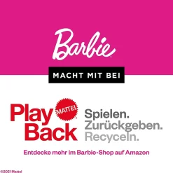 Barbie Reise Traumflugzeug Verwandelbares Spielset Mit Puppe Und Mehr Als 15 Reisebezogenen Zubehörteilen -Barbie Verkaufsladen 42a301e54be4c68d617d60a55c9c59c9