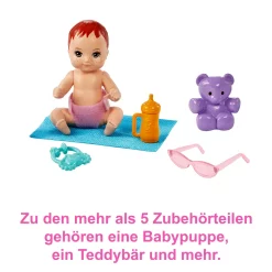 Barbie „Skipper Babysitters Inc.“-Puppe Und Kinderwagen-Spielset, Für Kinder Ab 3 Jahren -Barbie Verkaufsladen 4524388c8e492e1741d7960e778271c3