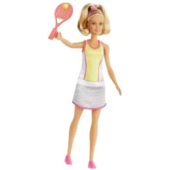 Barbie Puppe Tennisspielerin (blond), Anziehpuppe, Barbie Sportlerin, Karriere-Barbie -Barbie Verkaufsladen 45f27a2f4b150f1aeac93bb7ec065392