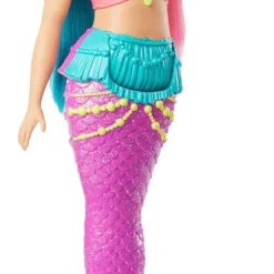 Barbie Dreamtopia Meerjungfrau Puppe (türkis- Und Pinkfarbenes Haar), Anziehpuppe -Barbie Verkaufsladen 46f43707ee242c499f79e82cd17575dd