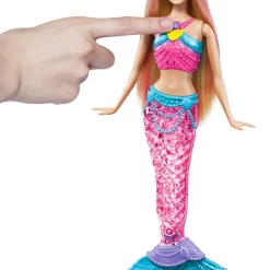 Barbie Dreamtopia Regenbogenlicht-Meerjungfrau Puppe (blond) 31 Barbie Dreamtopia Regenbogenlicht-Meerjungfrau Puppe (blond) -Barbie Verkaufsladen 48265c042c33983d0f63a5a0840b9ac3