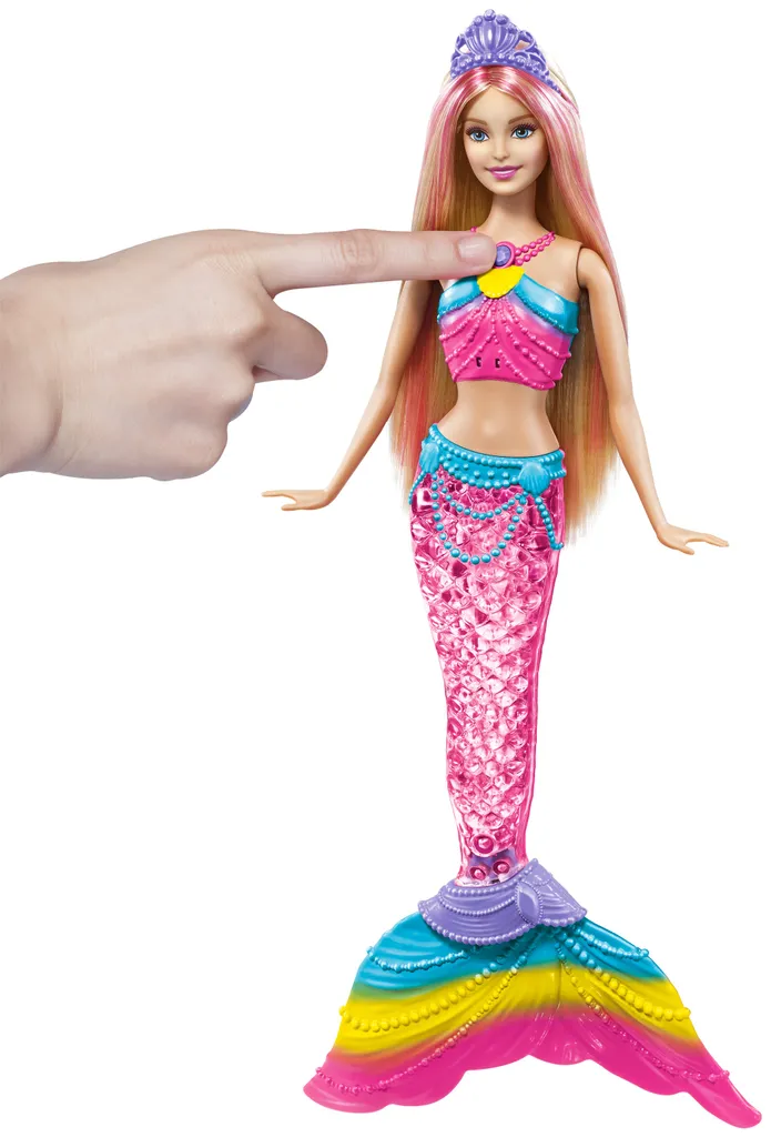 Barbie Dreamtopia Regenbogenlicht-Meerjungfrau Puppe (blond) 9 Barbie Dreamtopia Regenbogenlicht-Meerjungfrau Puppe (blond) – Bild 7