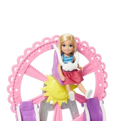 Barbie Chelsea Puppe (blond) Jahrmarkt-Spielset Mit Hündchen, Anziehpuppe -Barbie Verkaufsladen 499a1ceadc6e0850c87431c65bcb490b