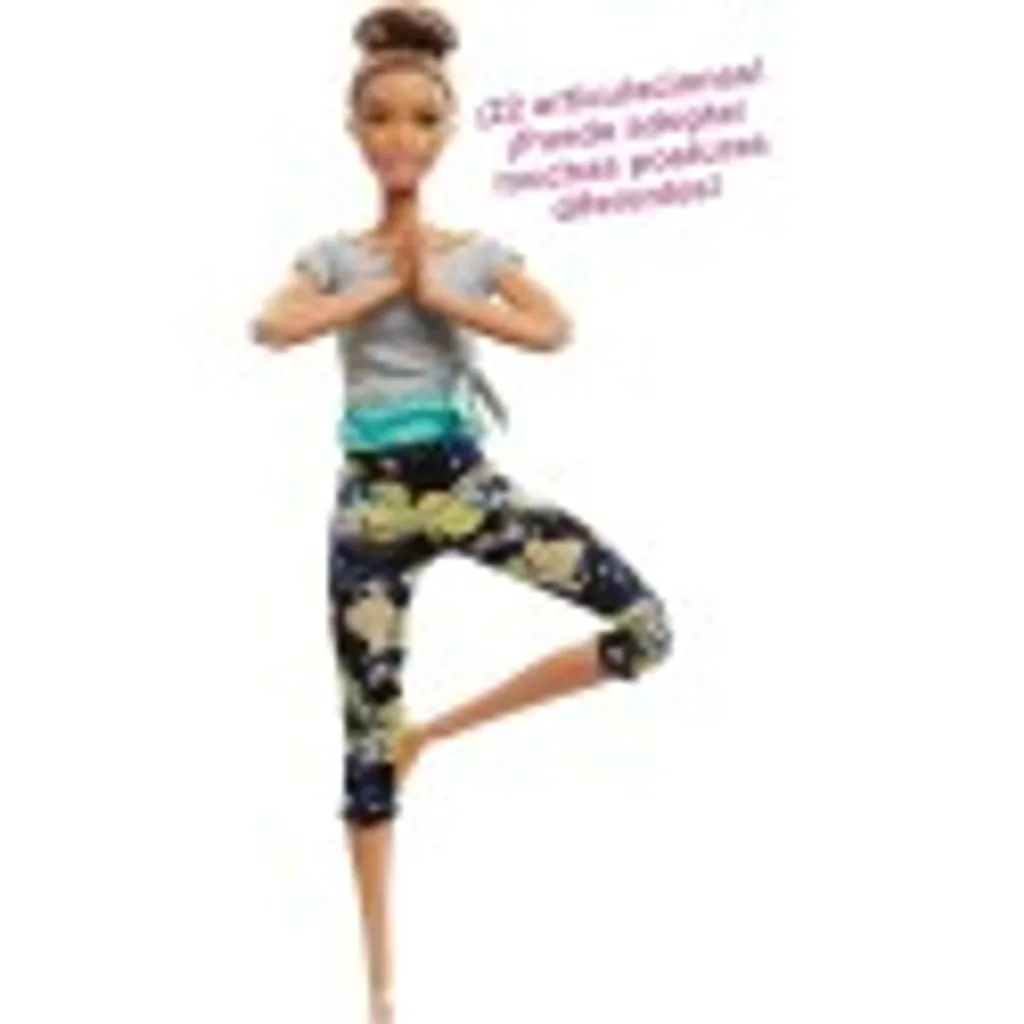 Barbie Made To Move Puppe (brünett) 10 Barbie Made To Move Puppe (brünett) – Bild 8