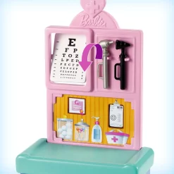 Barbie Kinderärztin Puppe (blond), Spielset Mit Kleinkind -Barbie Verkaufsladen 4aeeb5fb79dfec38dd8866c5e0cafc43