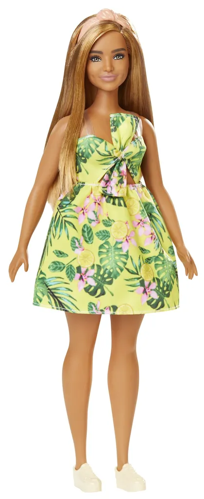 Barbie Fashionistas Puppe Im Hawaii Kleid 5 Barbie Fashionistas Puppe Im Hawaii Kleid – Bild 3
