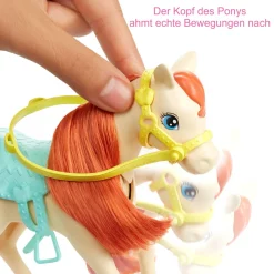 Barbie Reitspaß Mit Puppe (brünett), Chelsea, Pferd Und Pony -Barbie Verkaufsladen 5050c5253a66c26dade2506ea17e31e9