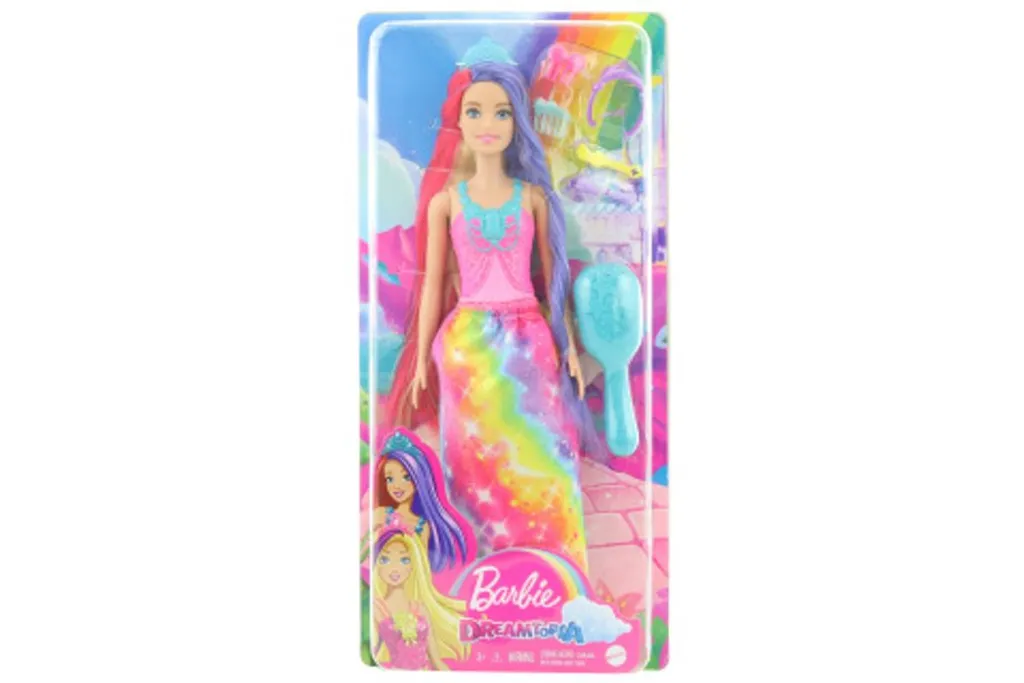 Barbie Dreamtopia Regenbogenzauber Prinzessin Puppe, Anziehpuppe 12 Barbie Dreamtopia Regenbogenzauber Prinzessin Puppe, Anziehpuppe – Bild 10